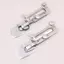 JCSYFAC 6MM-25MM A11 Có Thể Điều Chỉnh Hemming Con Lăn Uốn Thư Mục Chất Kết Dính Ép Chân Cho Công Nghiệp Lostitch Phụ Kiện Máy May Mới