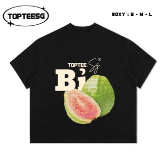 Áo thun form Boxy unisex nam nữ tay ngắn cổ tròn cotton dày dặn 250gsm