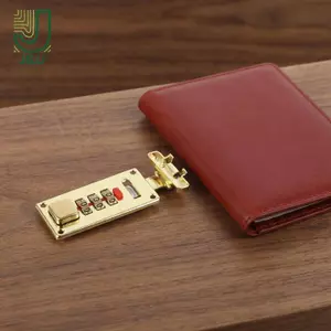 Kết Hợp Lo Cho Hộp Trang Sức Gỗ 3 Chữ Số Mật Khẩu Chốt Cố Định Mã An Toàn Kim Loại Thủ Công Phần Cứng