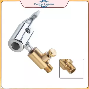 POWER Di Động Lốp Vòi Phun Kẹp Bơm Bơm Hơi Đầu Nối Lốp Ô Tô Air Chu Máy Bơm Hơi Có Thể Được Bơm Hơi Van Adapter.