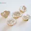 BeautifulHomeA Vintage Tem In Đầu Hoa Dòng Sáp Con Dấu Đầu Tem Niêm Phong Sáp DIY Thêu Sò Thẻ Phong Bì Lời Mời Trang Trí VN
