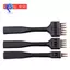 Bộ dụng cụ thủ công chuyên nghiệp Cú đấm da bằng thép 1.0mm Khoảng cách 4-6mm Lỗ tròn & Đục khâu