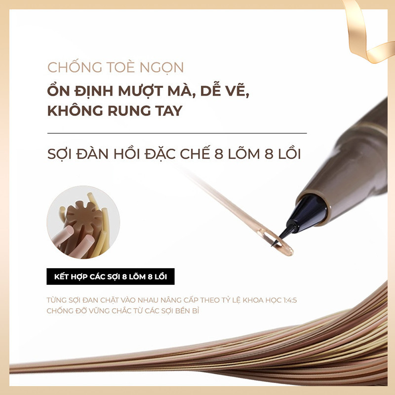 Bút Kẻ Mắt Judydoll - Kẻ Mắt Sắc Nét, Lâu Trôi, Không Lem