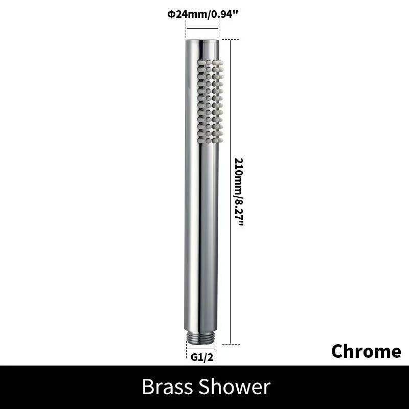 Bộ vòi hoa sen giấu kín 304 Phòng tắm khách sạn Nhà vệ sinh Phòng tắm treo tường Bộ vòi hoa sen cầm tay26051805