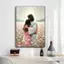 Chúa Giêsu và phụ nữ Kitô giáo Poster Không Khung Tranh Canvas Cho Trang Trí Tường Phòng Gia Đình