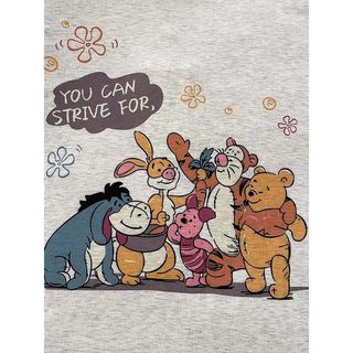 Phong Cách Hàn Quốc Dễ Thương Winnie the Pooh Hoạt Hình In Loungewear Niche 2026 Phong Cách Mới Ren Quần Ngắn Tay Bộ Đồ Ngủ Nữ 5.19