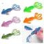 Shas Gói 10 Mồi Mềm Tôm Hai Màu Hành Động Bơi lội Thực Tế Scintillate Bên Trong
