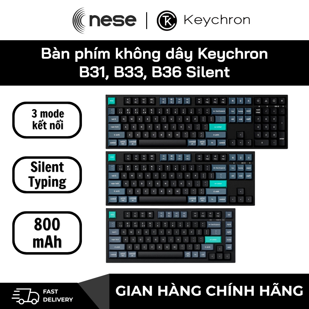 Keychron - Bàn Phím Cơ Chính Hãng, Giá Tốt, Đảm Bảo | Shopee Việt Nam
