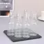 Maybest 10 Chiếc 50ml Mini Clear PET Chai Nhỏ Có Thể Đổ Lại Cho Tiệc Cưới Chai Rượu Có Nắp Vít Chống Rò Rỉ {VN}