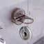 1 Cái Mới Không Khoan Hút Cốc Móc Cho Tường Mịn Phòng Tắm Sử Dụng Nhà Bếp