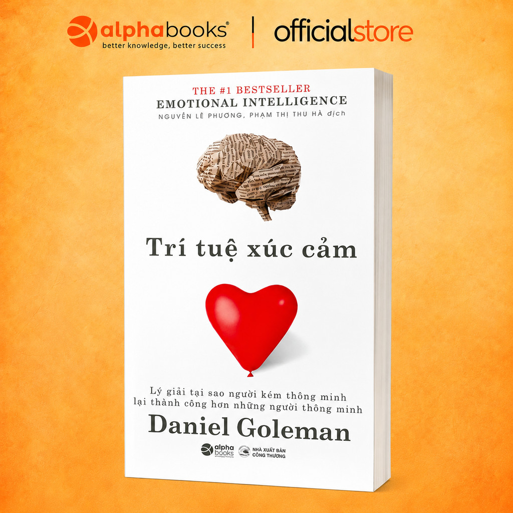 Sách - Trí Tuệ Xúc Cảm - Daniel Goleman (Alpha Books)