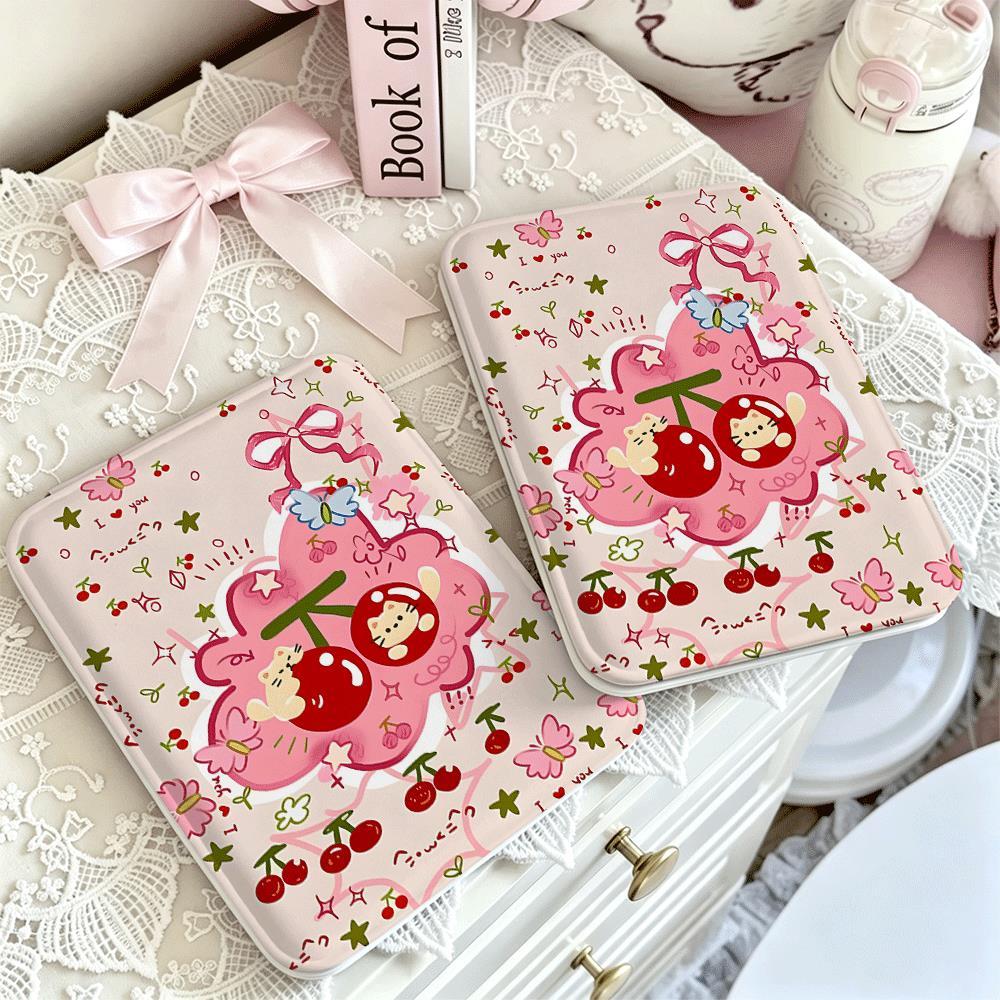 Hoa rực rỡ và anh đào Tiện lợi cho làm đẹp & du lịch Gương gấp đa năng, gọn nhẹ