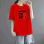 Áo thun in hình VN, thiết kế đơn giản, cổ tròn, tay ngắn, dáng rộng vừa vặn, quá khổ, Áo sơ mi nữ thông thường mùa hè thời trang, hợp thời trang.