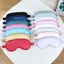 CATMALLER88 Sleep, Polyester Thoáng Khí Total Blackout Eye Cover, Dây Đeo Che Bóng Giấc Ngủ Chuyên Nghiệp Có Thể Điều Chỉnh Đa Màu Mô Phỏng Mắt Tơ Nhà