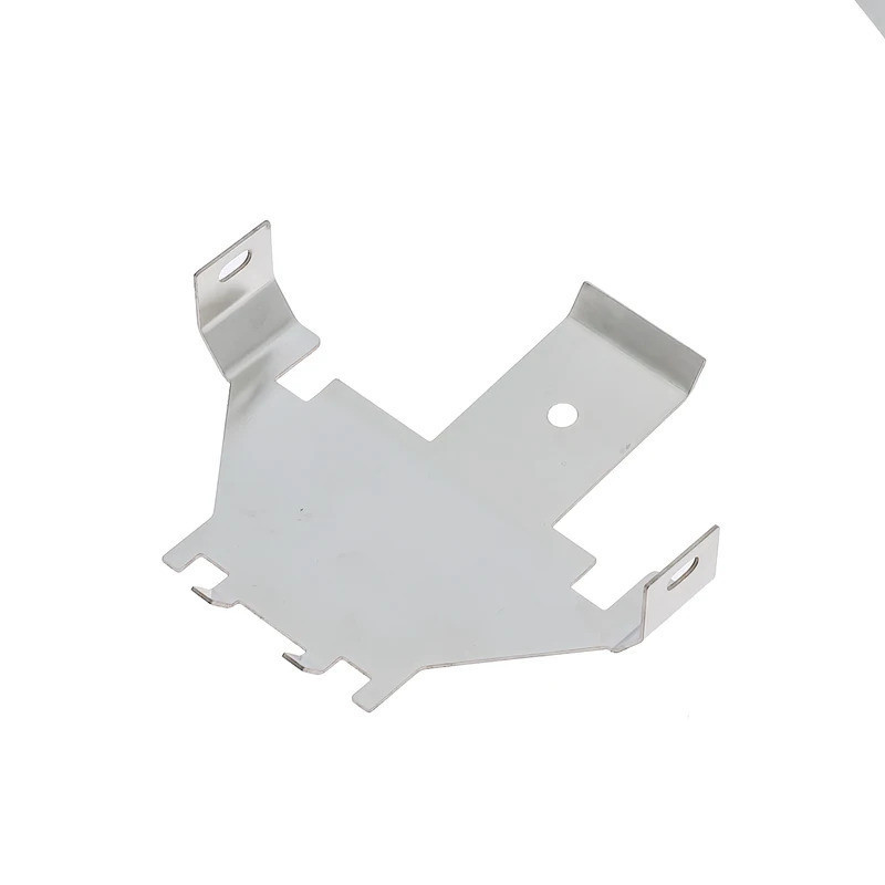 1 Bộ Ốp Lưng Kim Loại Bằng Thép Không Gỉ Khung Xe Giáp Bảo Vệ Tấm Trượt Cho Wltoys 104006 104010 104020 104026 Phụ tùng nâng cấp xe RC