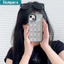 Ốp điện thoại Ibumpers Thẩm mỹ 2026 Lịch hàng ngày Clear Matte Soft Vỏ chống sốc cao cấp cho iPhone 11 12 13 14 15 16 17 Pro Max IP 7 8 Plus Iphon X XS XR