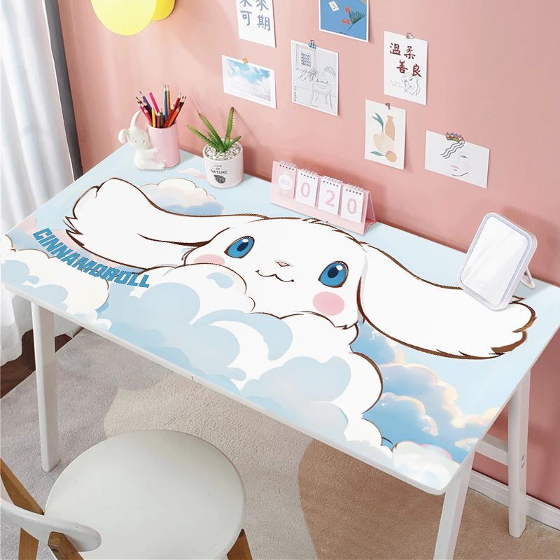 💦Hoạt Hình Dễ Thương Miếng Dán Bàn Chống Thấm Nước Chống Dầu Dán Tường Ký Túc Xá Bàn Học Bàn 1UOF