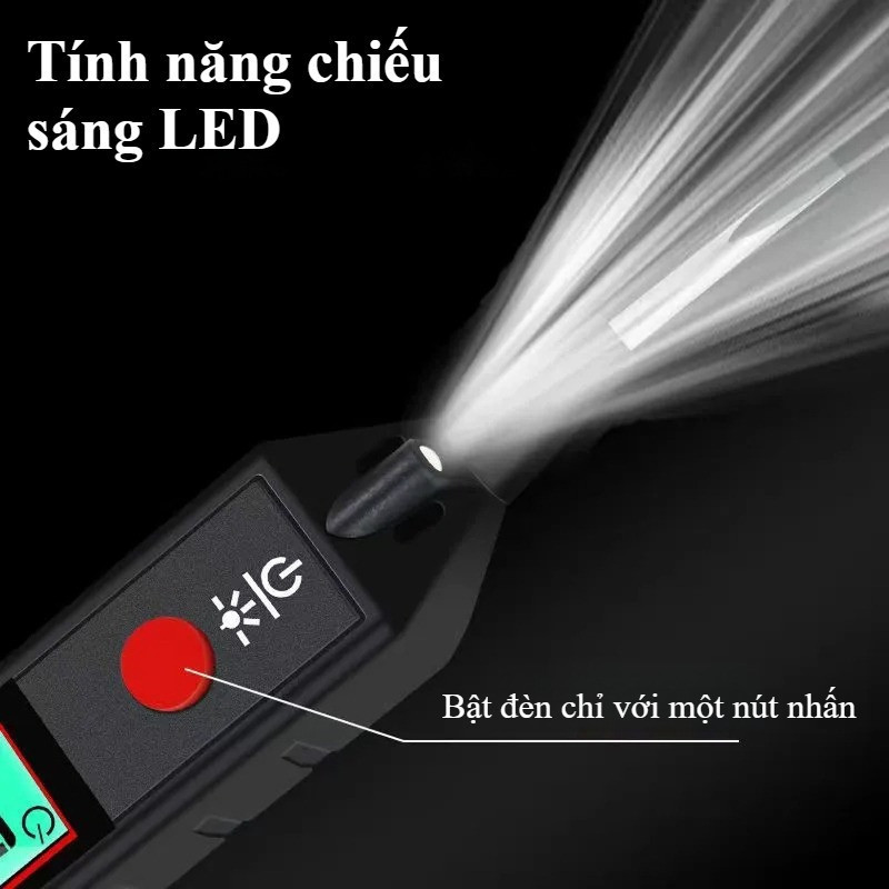 Bút Thử Điện Đa Năng 12-450V Có Màn Hình LED - Thiết Kế An Toàn, Chất Lượng Cao, Tiện Dụng