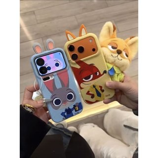 Ốp Điện Thoại Thích Hợp Cho iPhone 7 8 X XS XR XSMAX 11 12 13 14 15 16 17 Pro max Plus Air Judini Tai Dễ Thương Vỏ Bảo Vệ Chống Sốc Bao Gồm Tất Cả 2T4L