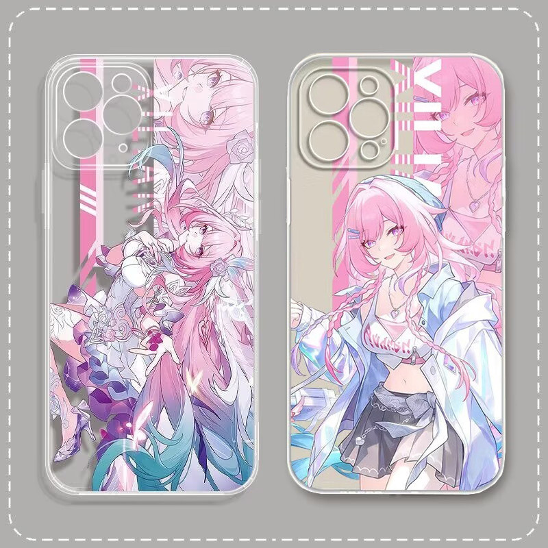 Ốp Điện Thoại Game Honkai Star Rail Cyrene Cho OPPO A38 A18 A78 A58 A60 A15S A35 A16 A16S A54S A17 A5 A3 A6 Pro A5X A3X A54 A55 A12 A57 A52 A9 A31 A33 A93 A98 Vỏ Chống Sốc Trong Suốt