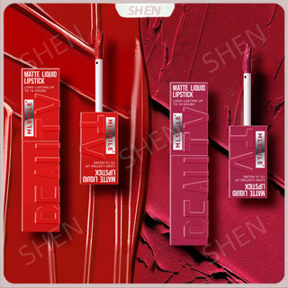 Matte Matte Liquid Lipstick Chống Dính Cup Nhung Son Bóng Son Bóng Không Phai Màu Lip G