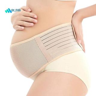 Đai hỗ trợ bà bầu Thoáng khí Mang thai Bụng Chất kết dính bụng Có thể điều chỉnh lưng / Hỗ trợ vùng chậu- L