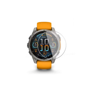 Kính cường lực chống trầy xước HD cho Garmin Fenix 8 43mm / 47mm / 51mm Fenix8 FenixE Phụ kiện phim bảo vệ màn hình