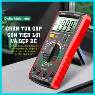 【COD】Công cụ đo lường điện tử đa năng, kết hợp đồng hồ vạn năng và máy kiểm tra bóng bán dẫn - Cho kết quả nhanh