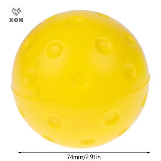 [XON] 1 / 3 Quả Bóng Pickleball Trong Nhà 74mm Mái Chèo Đào Tạo Bọt Pickleball Mềm Im Lặng Cho Cạnh Tranh Và Thực Hành [Mina]