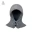 Mũ Balaclava mùa đông Mũ trùm đầu dệt kim ấm áp Mũ trùm đầu nữ màu trơn Áo chui đầu cổ một mảnh Mũ Cashmere ngoài trời [Mina]