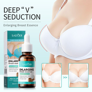 Tinh chất dưỡng da làm đẹp 30ml SADOER Chăm sóc da dừa Rhyme Massage Chăm sóc vú Bảo trì