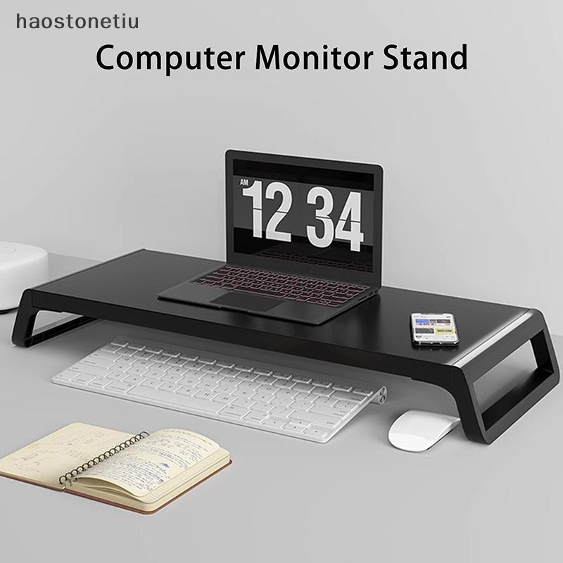 NS Màn Hình Máy Tính Đứng Nâng Laptop PC Màn Hình Giá Đỡ Văn Phòng Tại Nhà Bàn Phím Để Bàn Phím Chuột Sắp Xếp Lưu Trữ NS