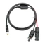 Cáp kết nối bảng điều khiển năng lượng mặt trời YOI Cáp sạc 4 đến DC7909 cho PowerBank đáng tin cậy