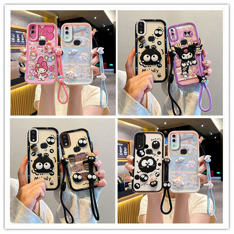 Ốp lưng vivo y85 vivo v9 Vỏ điện thoại chống rơi