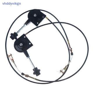 VHDD Tay ga Điều khiển cho máy xúc Máy thu hoạch Máy kéo Tàu phân rải Phân bướm ga Cáp điều khiển tự khóa VN