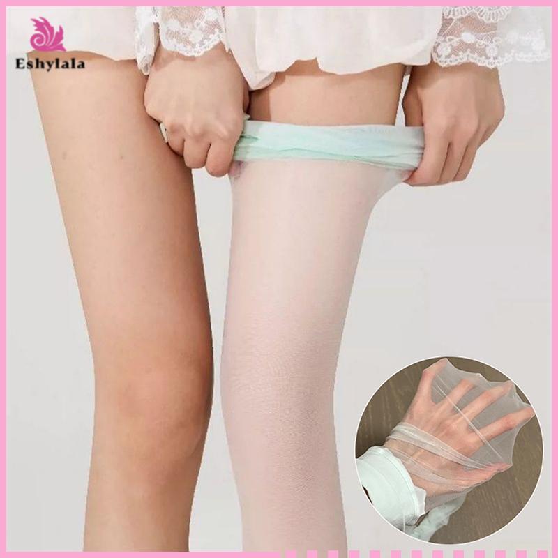 Vớ xanh bạc hà mỏng mùa hè dành cho nữ, Quần lót làm trắng da chống nắng [MỚI]