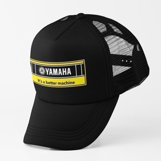 Thời trang 2025 Yamaha Racing Team Trucker Cap Snapback Dây đeo có thể điều chỉnh Topi