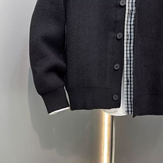 Áo len dệt kim nam ESEA phong cách Harajuku Nhật Bản, phù hợp unisex chất lượng cao