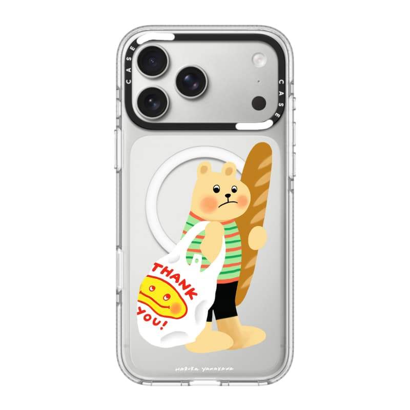 CASECASE X Vỏ Khách Hàng Nhỏ Tác Động Trong Suốt Hút Từ Tính Cho iPhone 17 / 16 / 15 / 14 / 13 Pro Max Air | Vỏ pha lê trong suốt có bao bì cao cấp