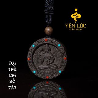 Mặt Dây Chuyền Trầm Bản Mệnh Indo Cao Cấp - Tặng kèm dây dù xâu sẵn - Yên Lộc Women Voi
