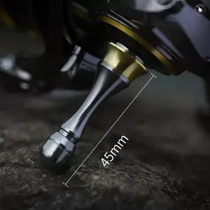 Máy câu đứng hợp kim nhôm cân bằng quay cuộn, kèm phụ kiện
