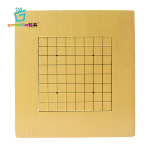 Trò chơi Weiqi bằng gỗ hai mặt gamchiano dành cho trẻ em
