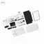 apill Zerone Bộ phụ tùng thay thế sửa chữa vỏ vỏ hoàn chỉnh đầy đủ cho Nintendo 3DS XL (Trắng) [trò chơi điện tử]