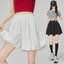 Thường Ngày Bud Quần Short Váy Nữ Mùa Xuân Mỏng Phong Cách 2024 Nhỏ Cao Cấp Ôm Hơn Nhìn Chữ a Puffy Bloomers 5.12
