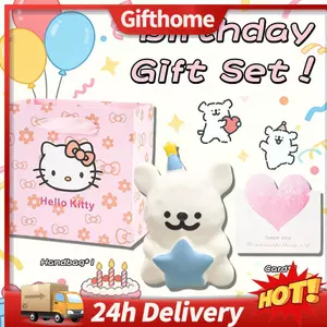 🚚【giao Hàng 24h】Phim Hoạt Hình Chó Con Mèo Bộ Quà Tặng Gấu Trúc Dễ Thương Đèn Ngủ Quà Tặng Sinh Nhật Món Quà Bất Ngờ Cho Bạn Bè
