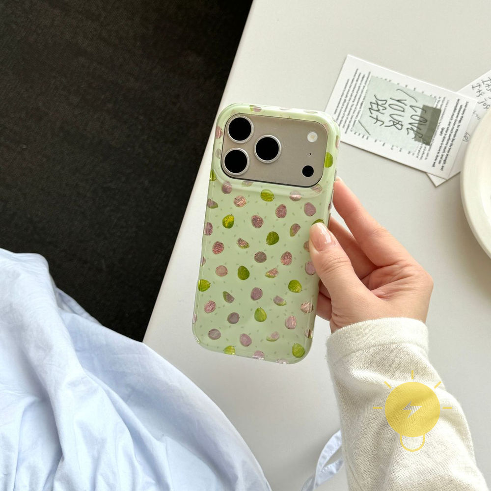 Phone Case For iPhone 17 Pro Max 16 15 14 13 TPU Aesthetic Korean Cute