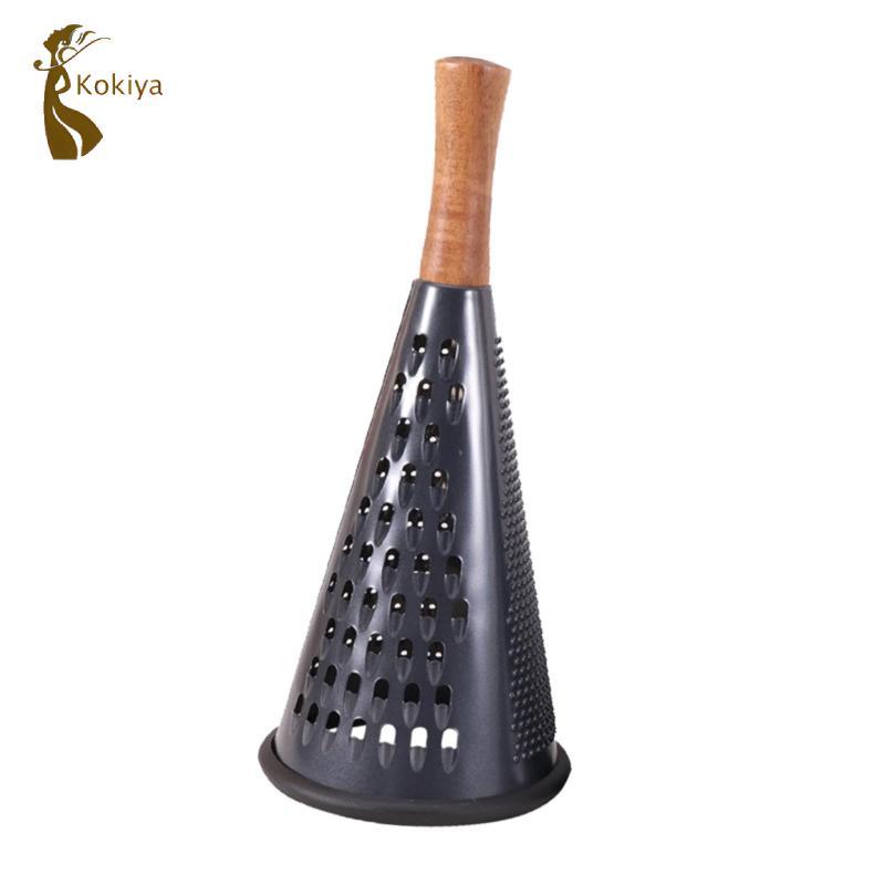 Thép không gỉ Nón Grater Phụ Kiện Nhà Bếp Hình nón Nhà Bếp Cho Sô Cô La Rau Cà Rốt Tỏi Lưới Phô Mai