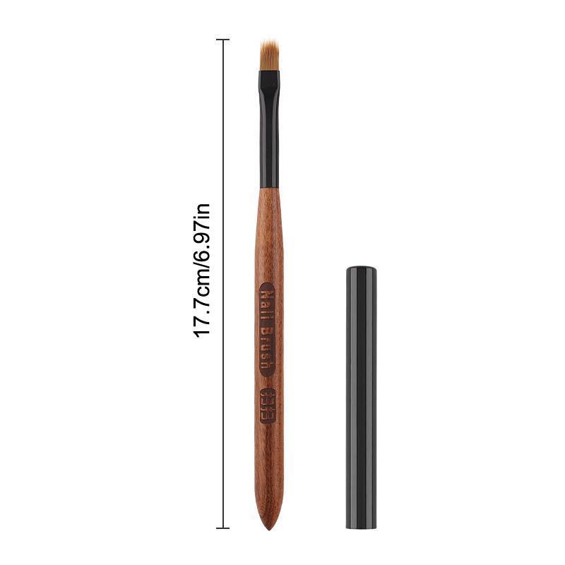 Bàn chải móng tay nghệ thuật Gel nghệ thuật Eshylala - Bút vẽ Ombre có nắp đậy [MỚI]
