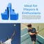 Giá đỡ máy ảnh lưới tennis PS1 Giá đỡ điện thoại Giá đỡ máy ảnh quần vợt cho cầu lông và bóng dưa chuột SP1