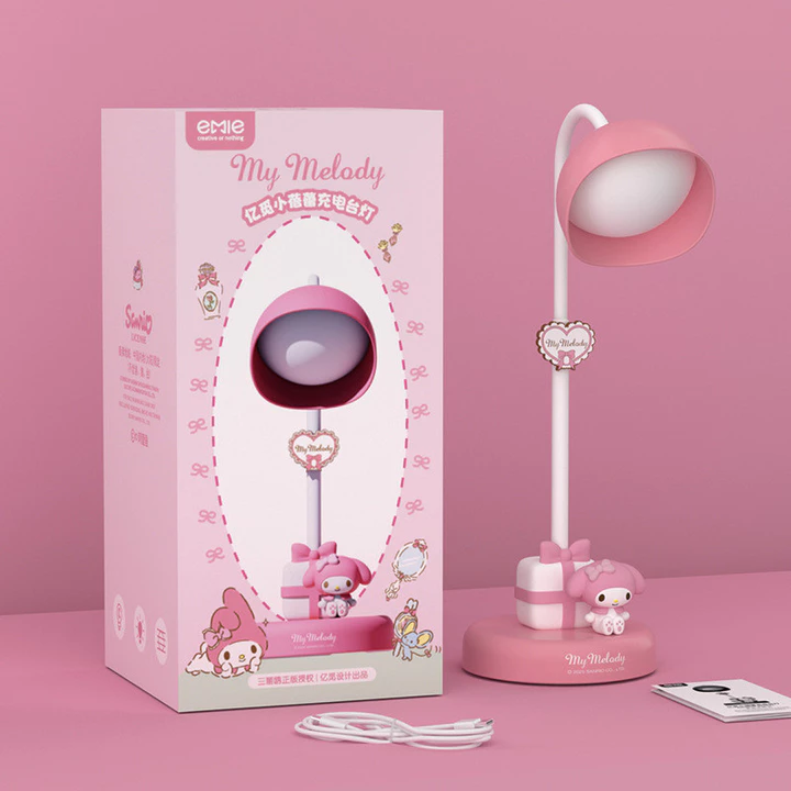 hellokitty Đèn bàn nhỏ, đèn ngủ đầu giường, đèn ngủ phòng ngủ, đèn ngủ hoạt hình dễ thương, quà tặng sinh nhật, đèn ngủ